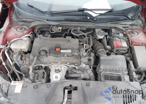 2017 Honda Civic Ex из США, поврежденный, VIN 2HGFC2F79HH546628